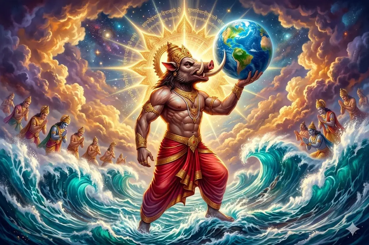 Lord Vishnu Kurma Avatar