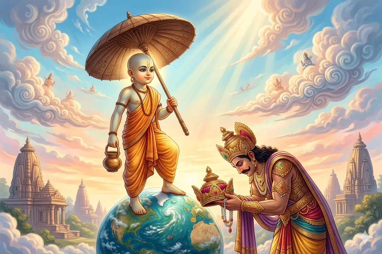 Lord Vishnu Vamana Avatar
