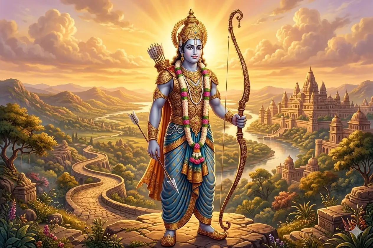 Lord Vishnu Rama Avatar